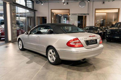 Mercedes-Benz CLK 200 Kompr. TPS cat Cabrio Avantg. (6)