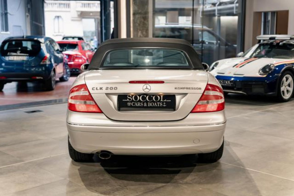 Mercedes-Benz CLK 200 Kompr. TPS cat Cabrio Avantg. (7)