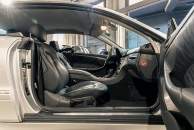 Mercedes-Benz CLK 200 Kompr. TPS cat Cabrio Avantg. (9)