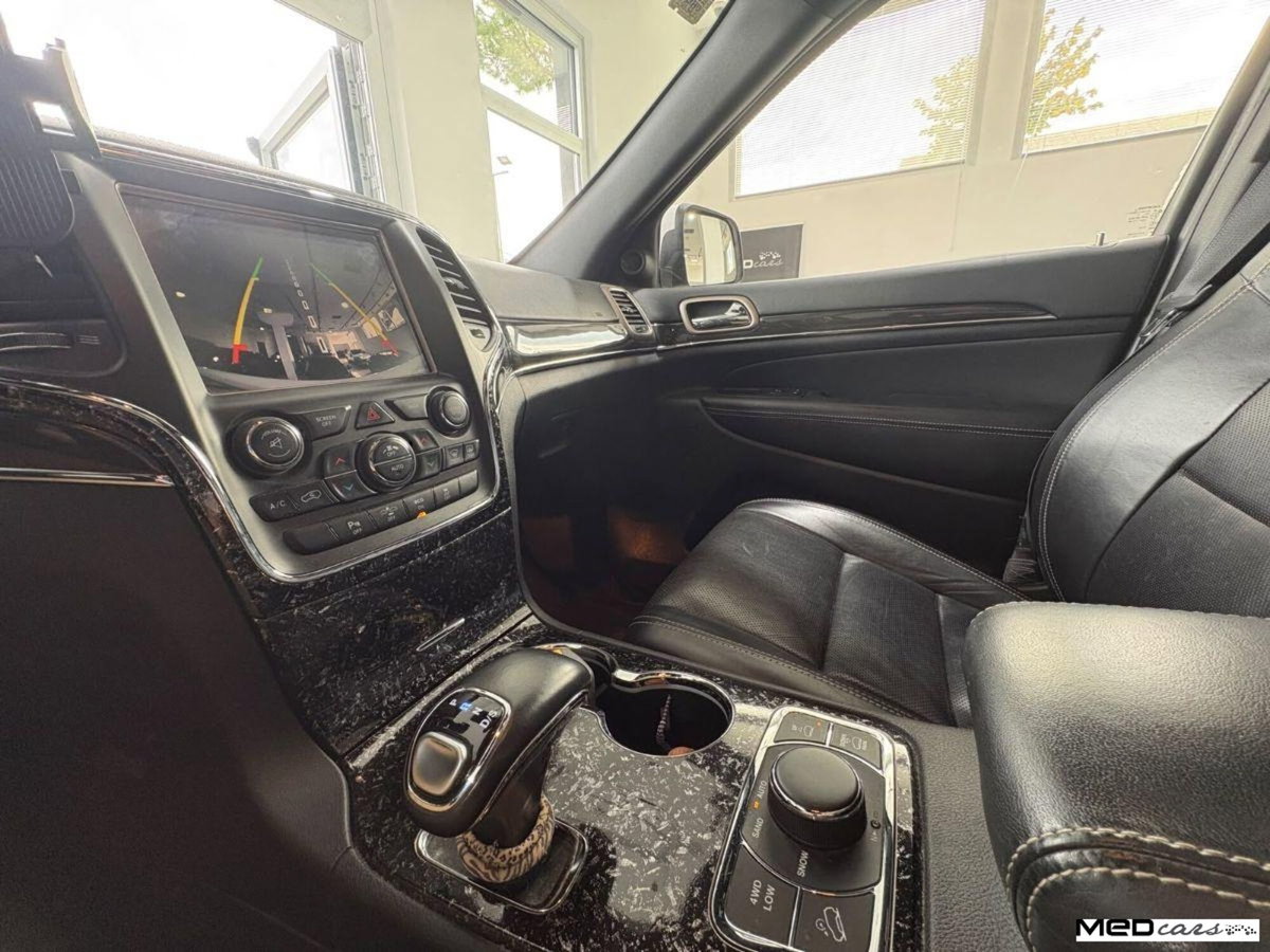 Jeep Grand Cherokee 3.0 V6 CRD 250 CV Multijet II Overland (11)