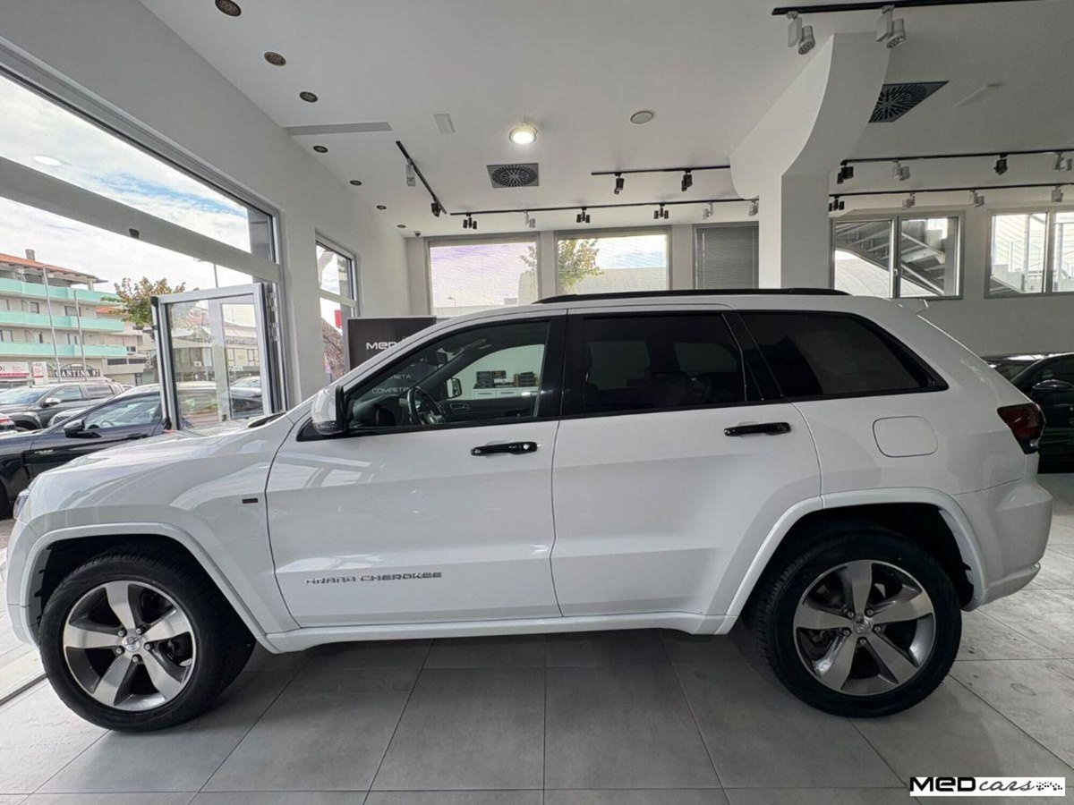 Jeep Grand Cherokee 3.0 V6 CRD 250 CV Multijet II Overland (4)