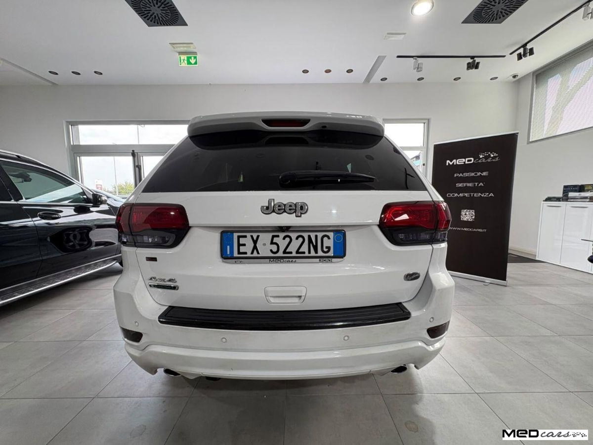 Jeep Grand Cherokee 3.0 V6 CRD 250 CV Multijet II Overland (7)