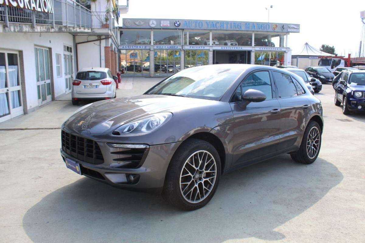 Porsche Macan S Diesel