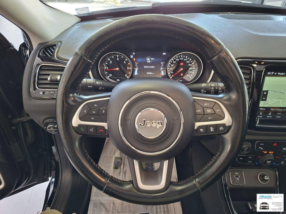 Jeep Compass 1.6 Multijet II 2WD Limited (17)