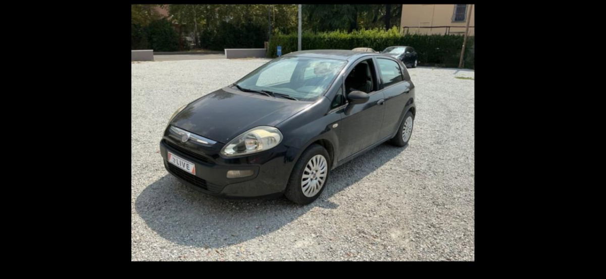 Fiat Punto Evo 1.2 5 porte Dynamic