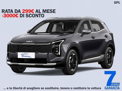 Kia Sportage 1.6 tgdi Style Gpl 2wd nuova