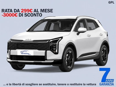 Kia Sportage 1.6 tgdi Style Gpl 2wd nuova