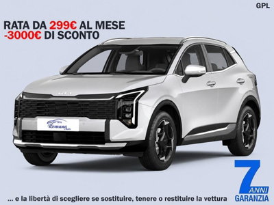 Kia Sportage 1.6 tgdi Style Gpl 2wd nuova