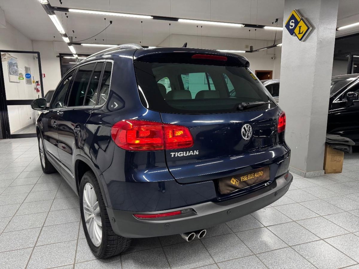 Volkswagen Tiguan 2.0 TDI 170 CV DPF 4MOTION Sport & Style (7)