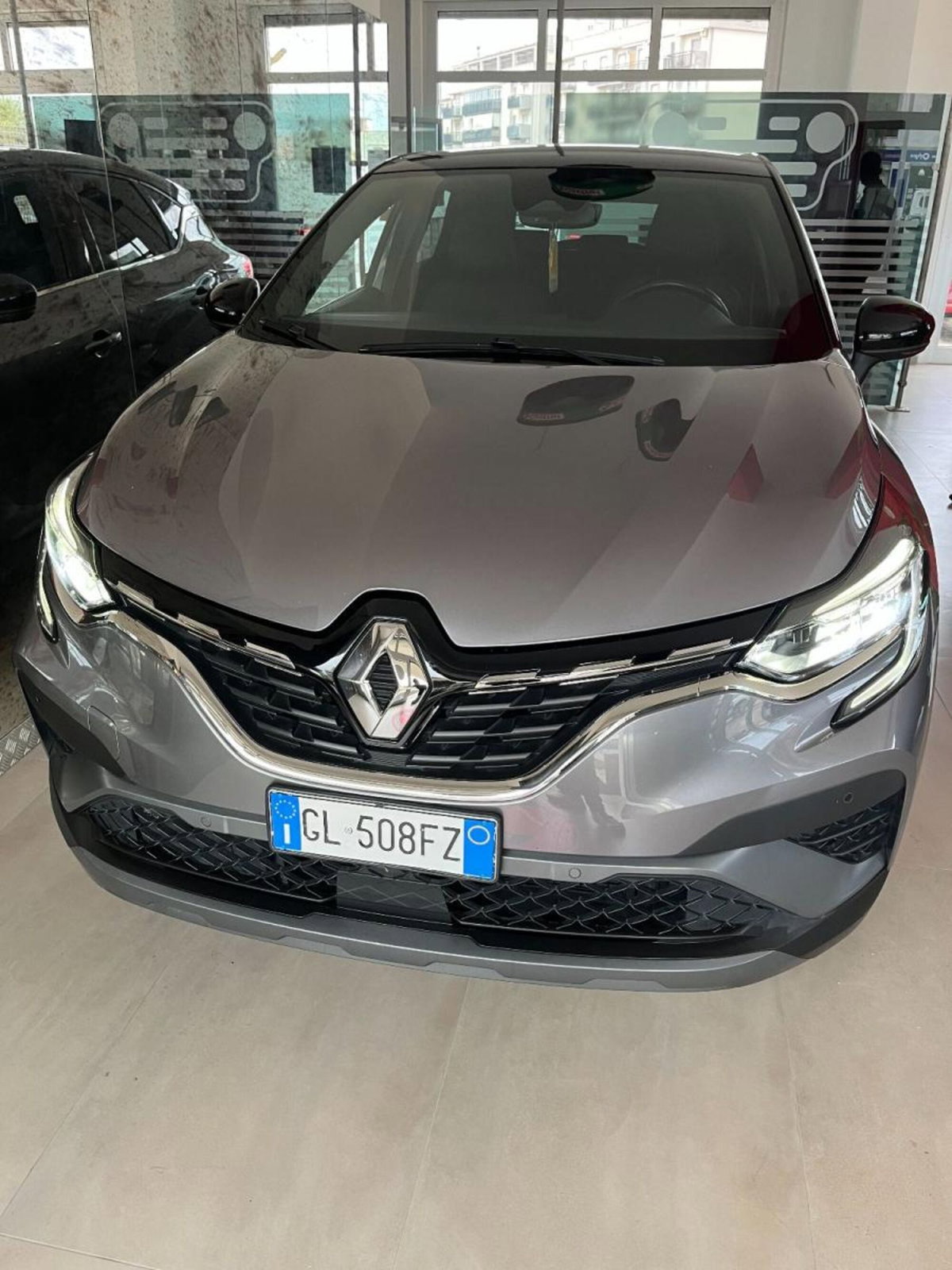 Renault Captur Full Hybrid E-Tech 145 CV RS Line
