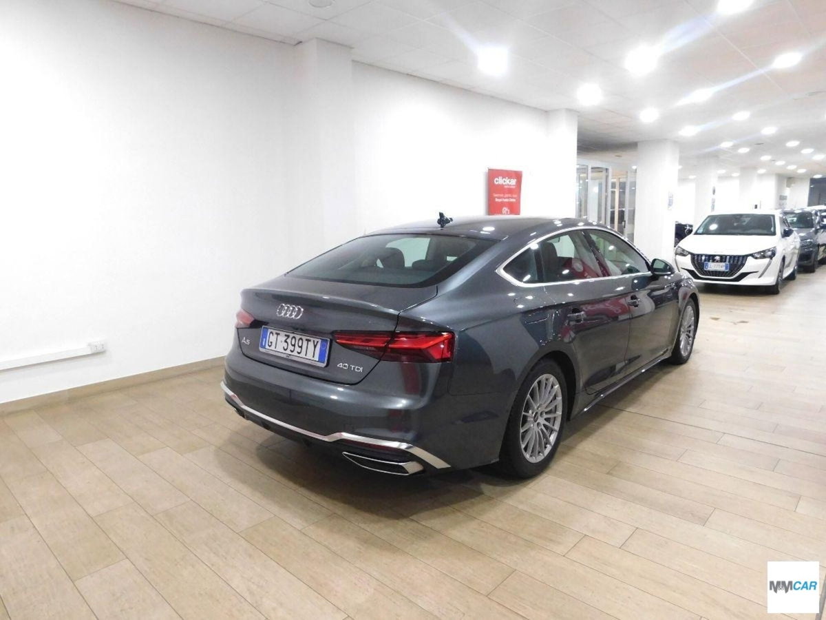 Audi A5 Sportback 40 TDI S tronic (3)