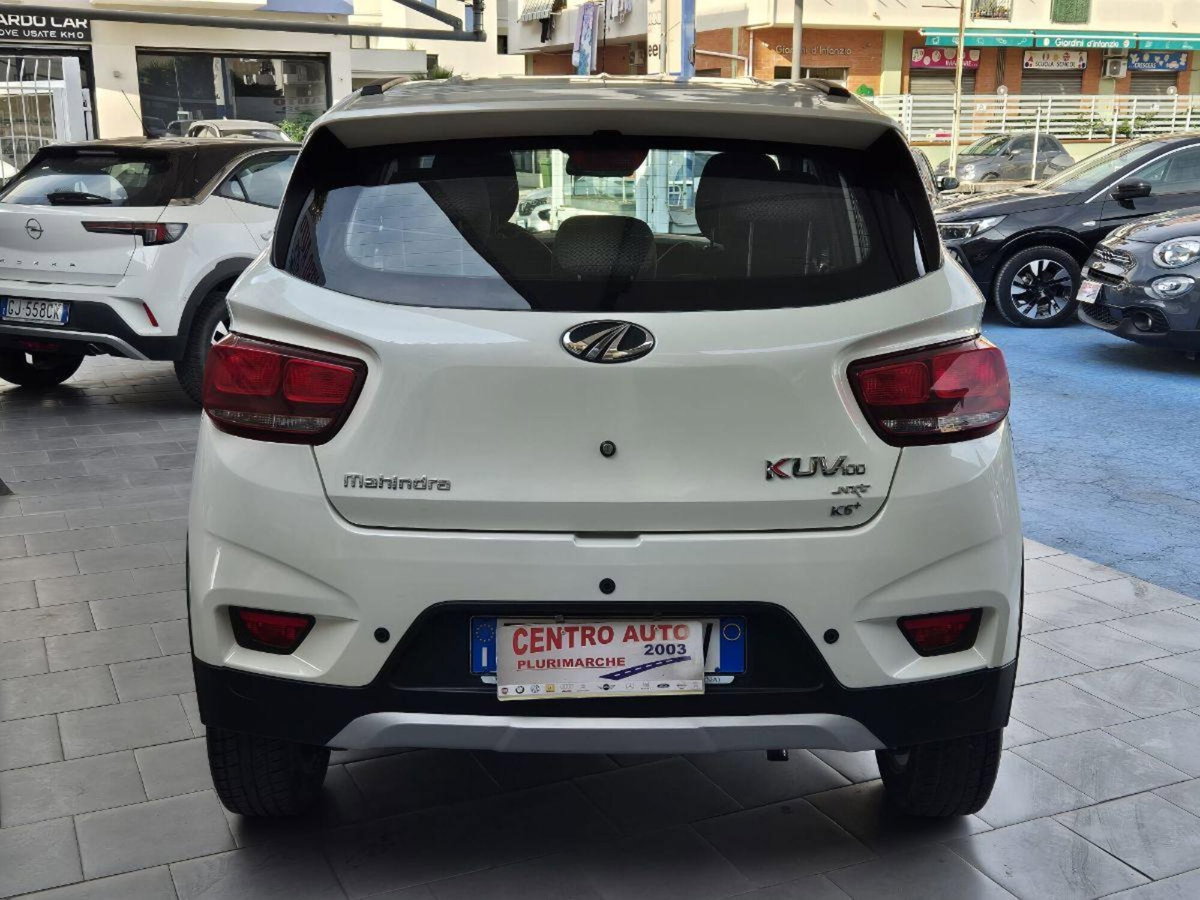 Mahindra KUV100 KUV100 1.2 VVT K8 (5)