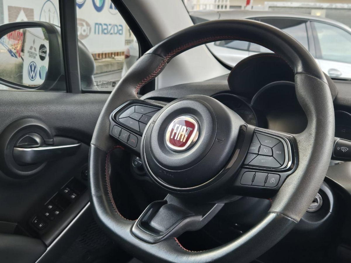 Fiat 500X 1.5 T4 Hybrid 130 CV DCT Red Dolcevita (10)