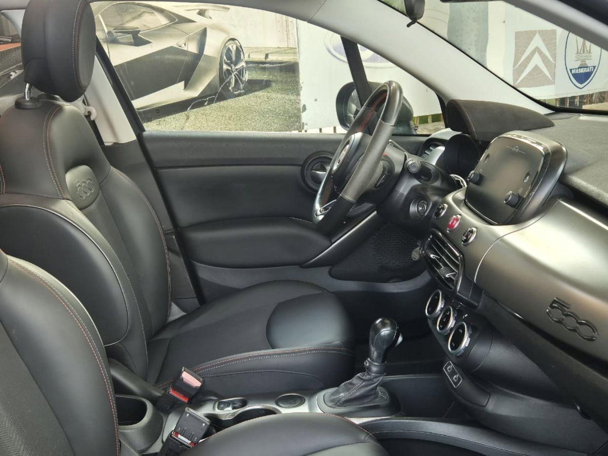 Fiat 500X 1.5 T4 Hybrid 130 CV DCT Red Dolcevita (14)