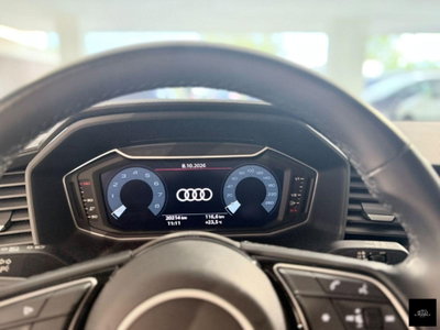 Audi A1 Sportback 30 TFSI Identity Black (11)