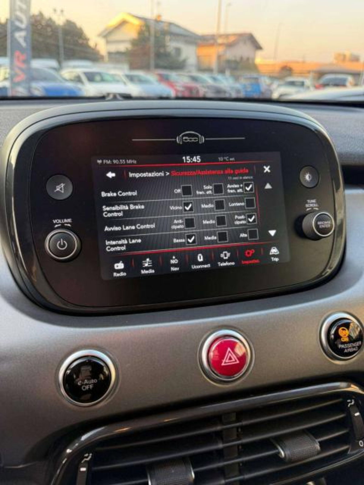 Fiat 500X 1.5 t4 hybrid Sport 130cv dct (12)