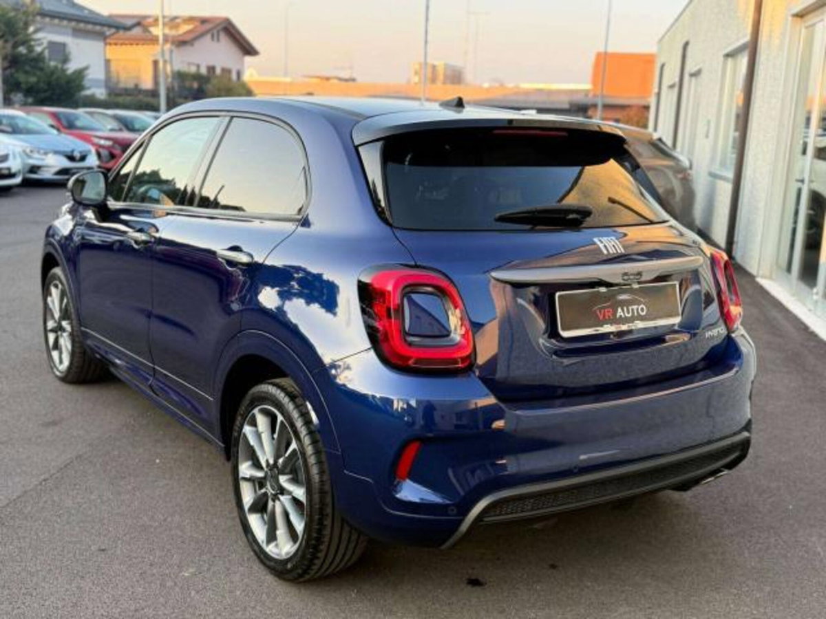 Fiat 500X 1.5 t4 hybrid Sport 130cv dct (4)