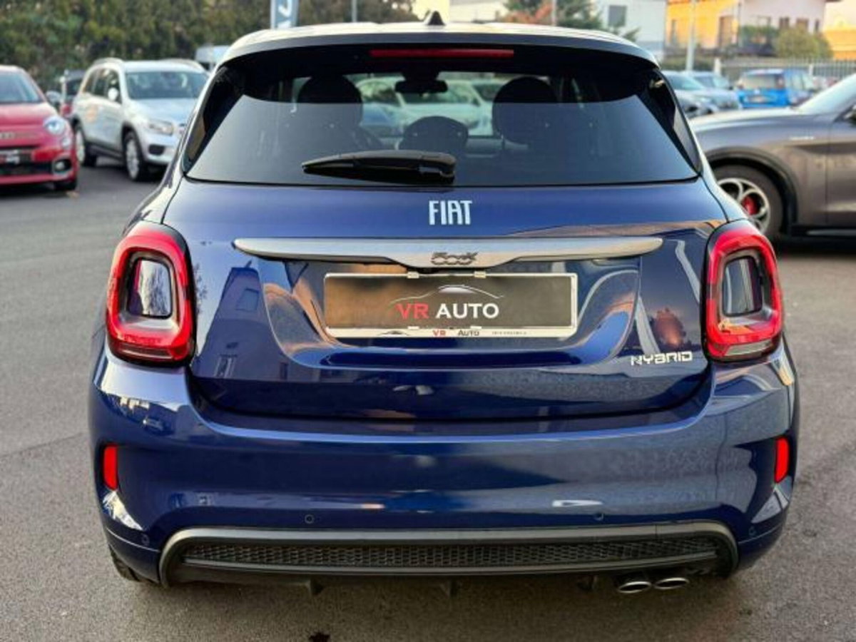 Fiat 500X 1.5 t4 hybrid Sport 130cv dct (5)