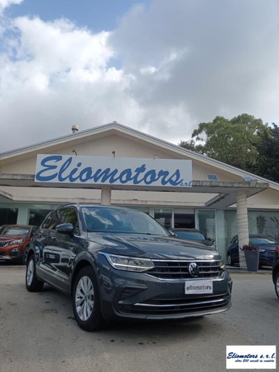 Volkswagen Tiguan 2.0 TDI SCR DSG 4MOTION Style BMT usata