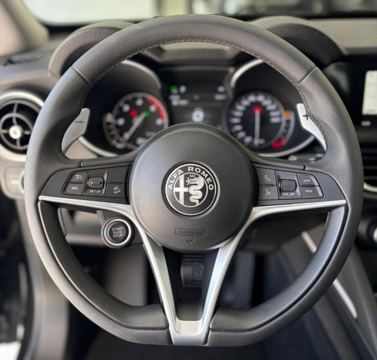 Alfa Romeo Stelvio Stelvio 2.2 Turbodiesel 210 CV AT8 Q4 B-Tech (14)