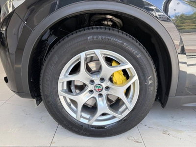 Alfa Romeo Stelvio Stelvio 2.2 Turbodiesel 210 CV AT8 Q4 B-Tech (9)