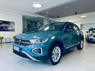 Volkswagen T-Roc 2.0 tdi Style 4motion 150cv dsg usata