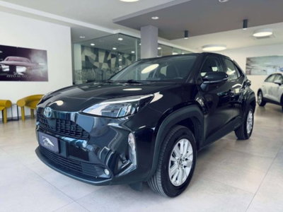 Toyota Yaris Cross 1.5h GR Sport Black Sky fwd 116cv e-cvt usata