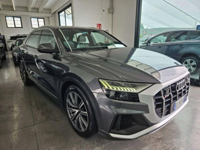 Audi SQ8 4.0 tfsi sport attitude quattro tiptronic usata