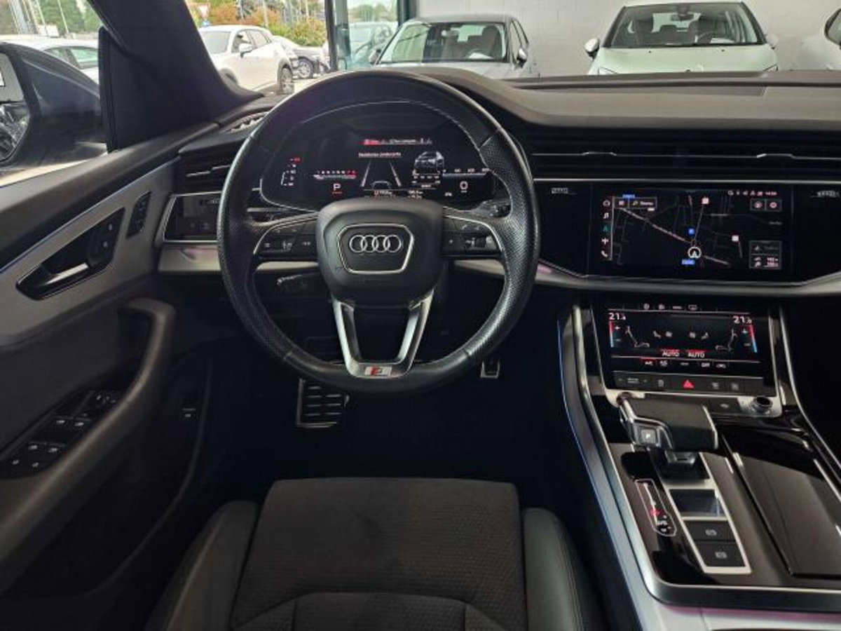 Audi SQ8 4.0 tfsi sport attitude quattro tiptronic (14)
