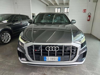 Audi SQ8 4.0 tfsi sport attitude quattro tiptronic (2)
