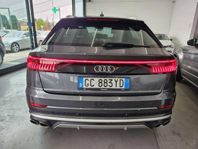 Audi SQ8 4.0 tfsi sport attitude quattro tiptronic (5)