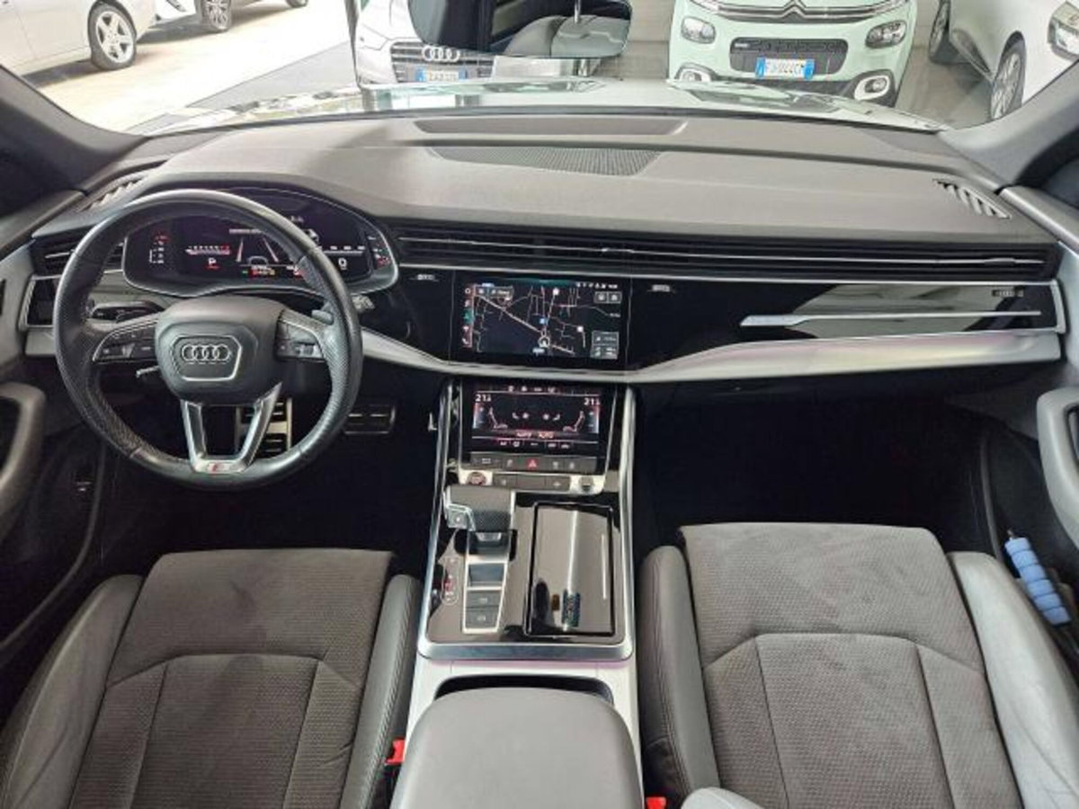 Audi SQ8 4.0 tfsi sport attitude quattro tiptronic (7)