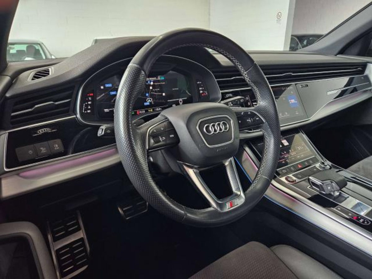 Audi SQ8 4.0 tfsi sport attitude quattro tiptronic (8)