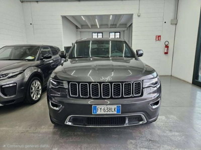Jeep Grand Cherokee 3.0 V6 CRD 250 CV Multijet II Limited (2)
