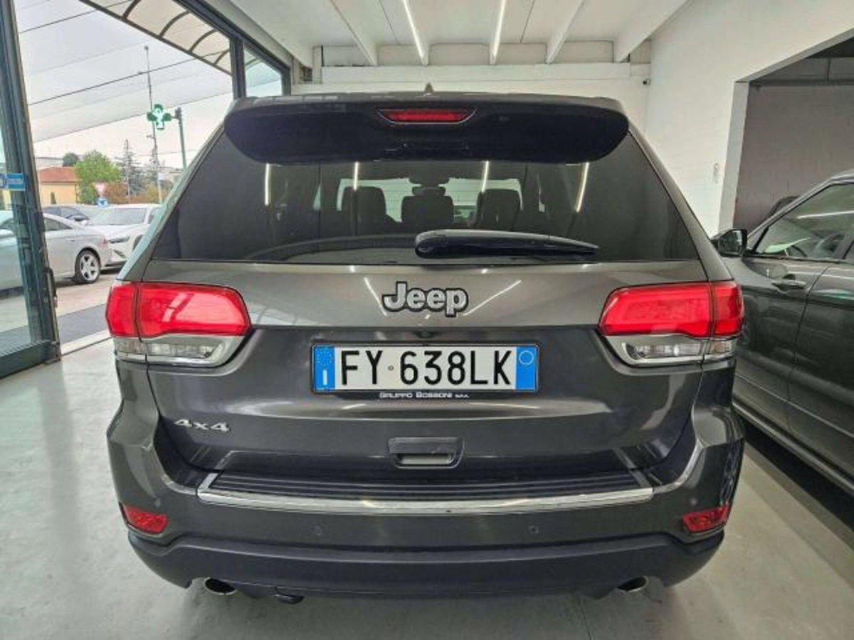 Jeep Grand Cherokee 3.0 V6 CRD 250 CV Multijet II Limited (5)