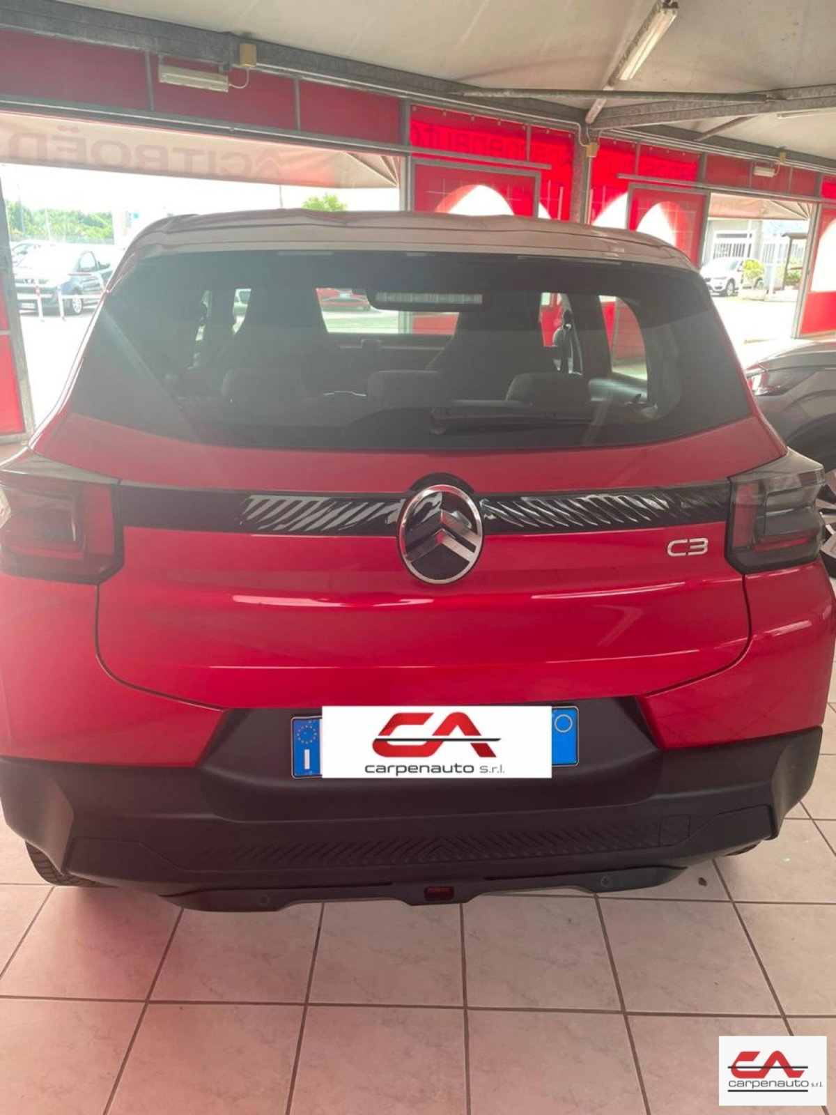Citroen C3 1.2 turbo Max 100cv s&s (7)