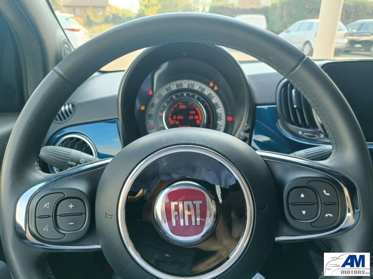 Fiat 500 1.0 Hybrid Red (11)