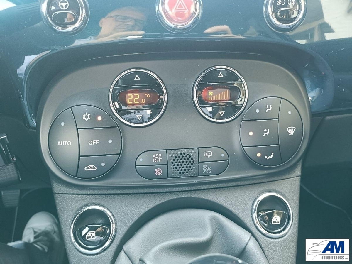 Fiat 500 1.0 Hybrid Red (12)