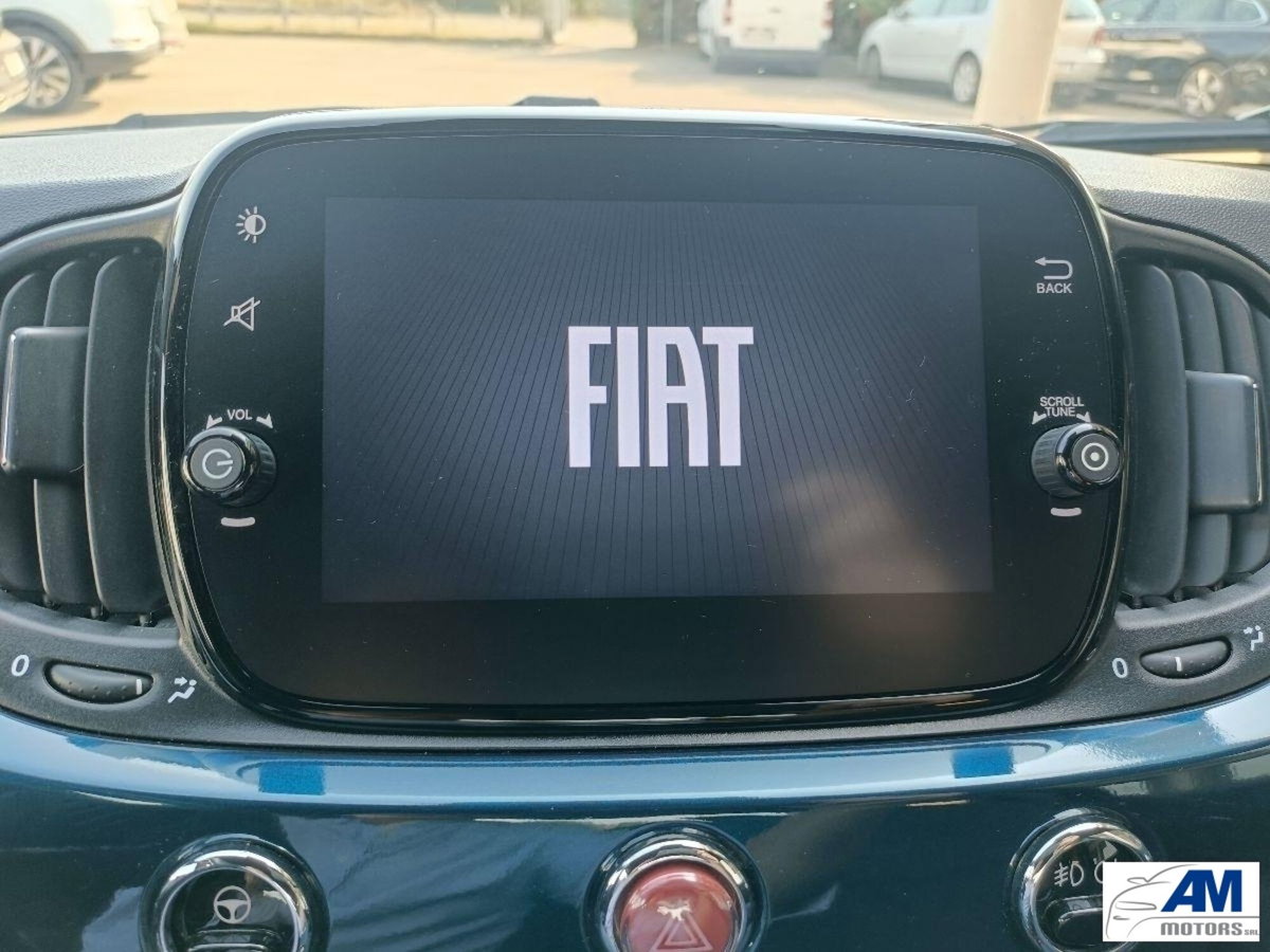 Fiat 500 1.0 Hybrid Red (15)