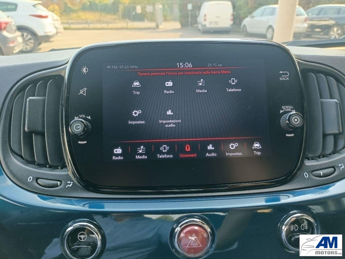 Fiat 500 1.0 Hybrid Red (16)