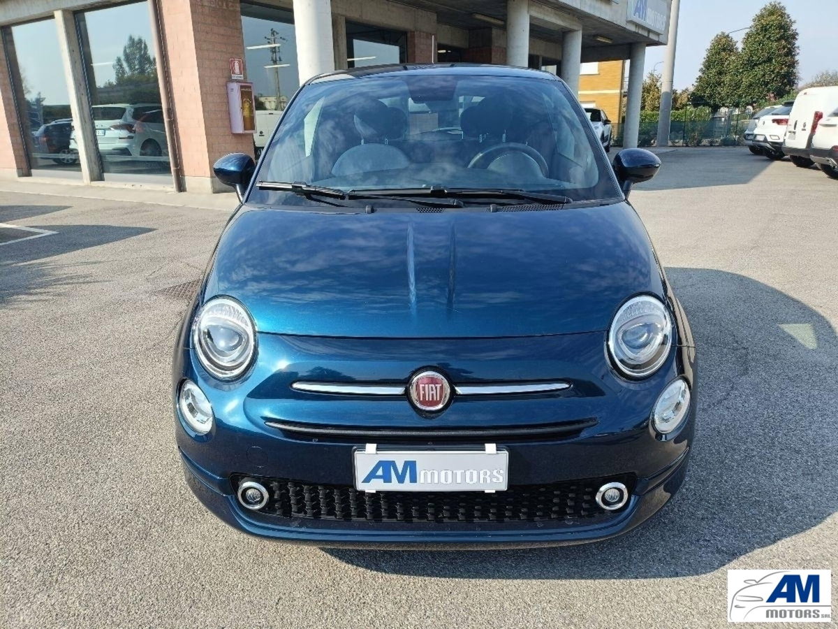 Fiat 500 1.0 Hybrid Red (2)