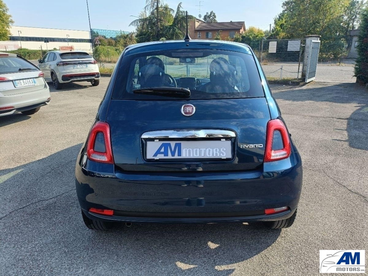 Fiat 500 1.0 Hybrid Red (6)