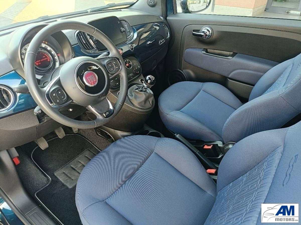 Fiat 500 1.0 Hybrid Red (8)