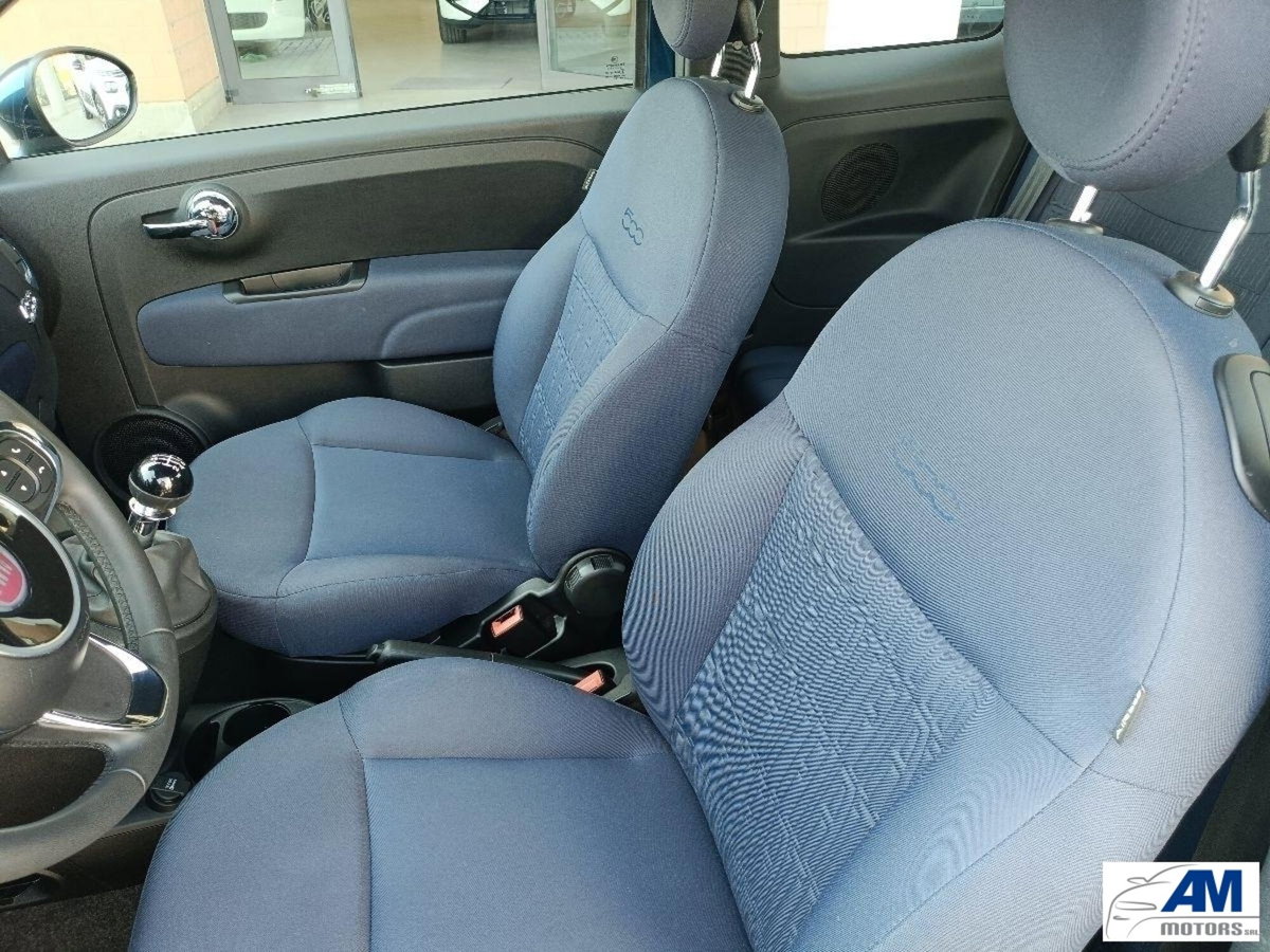 Fiat 500 1.0 Hybrid Red (9)