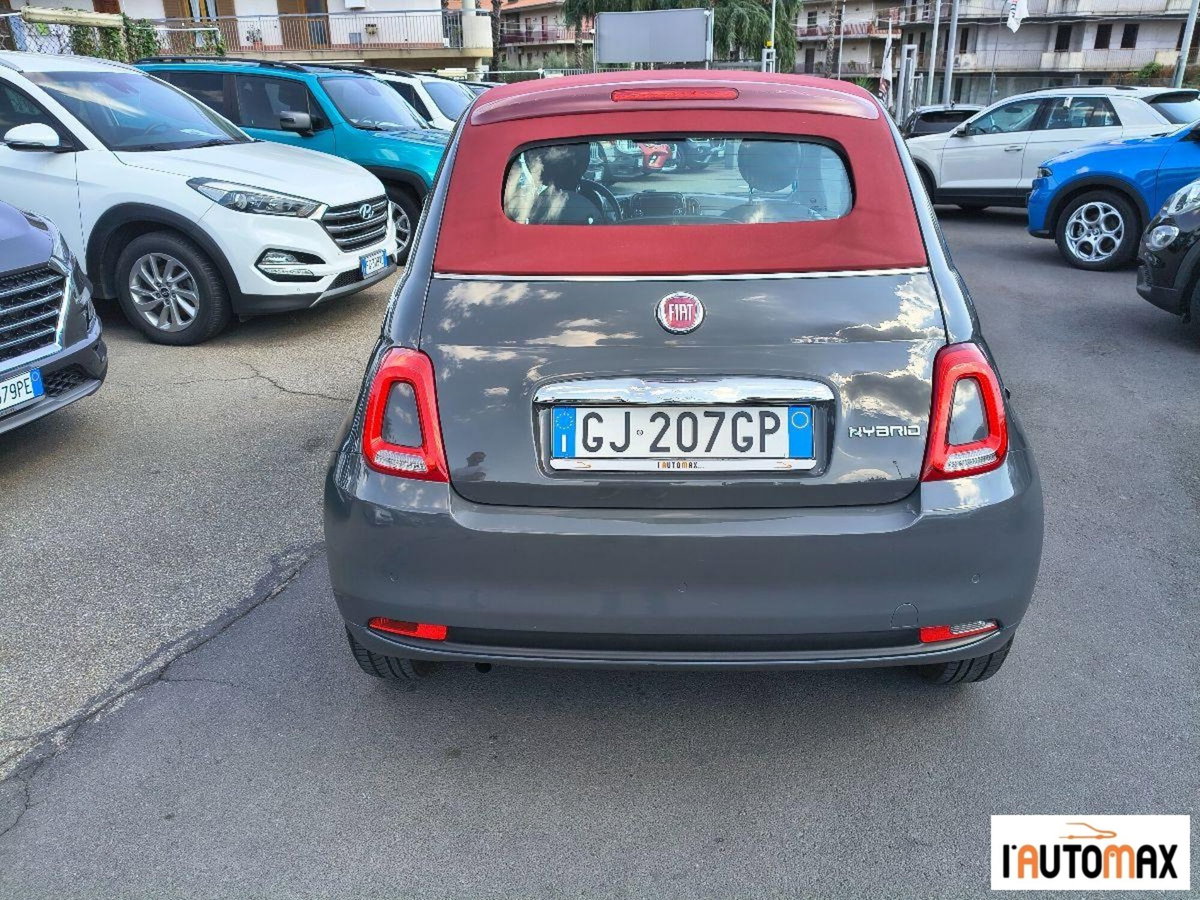 Fiat 500 1.0 Hybrid Dolcevita (6)