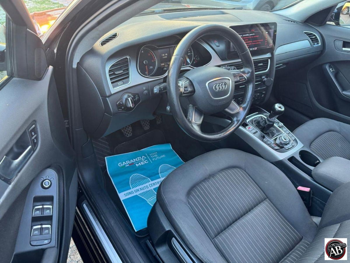 Audi A4 Avant 2.0 TDI 120CV F.AP. Start (12)