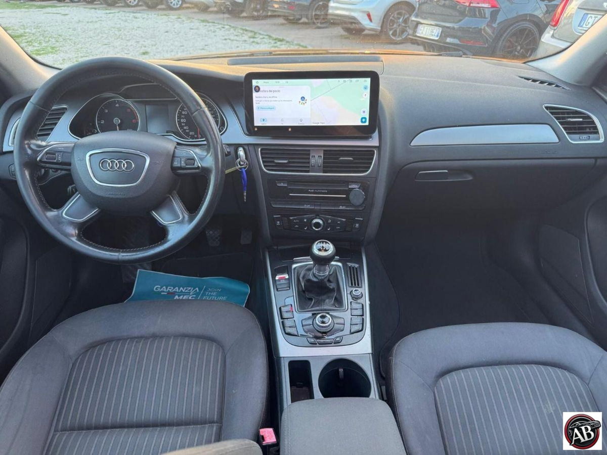 Audi A4 Avant 2.0 TDI 120CV F.AP. Start (13)