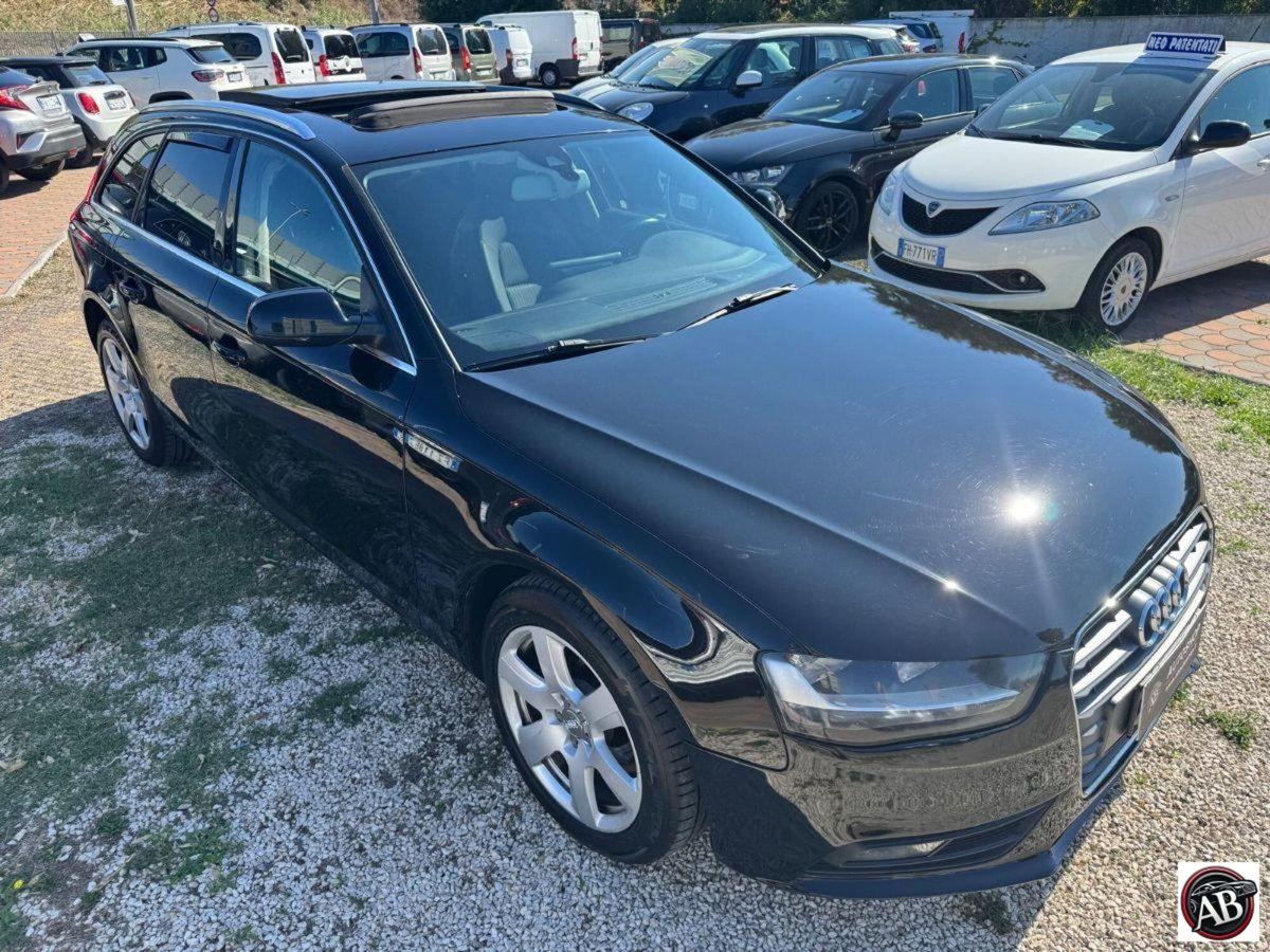 Audi A4 Avant 2.0 TDI 120CV F.AP. Start (4)