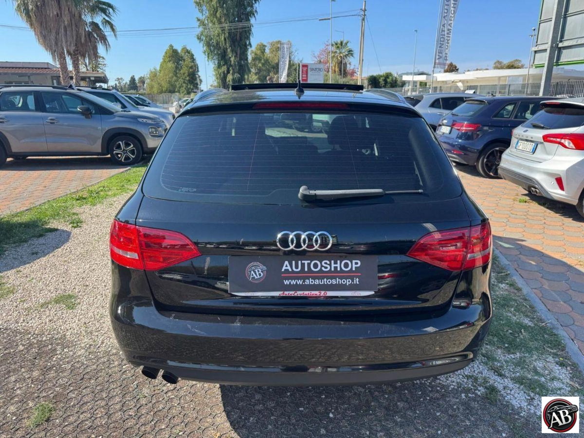 Audi A4 Avant 2.0 TDI 120CV F.AP. Start (8)