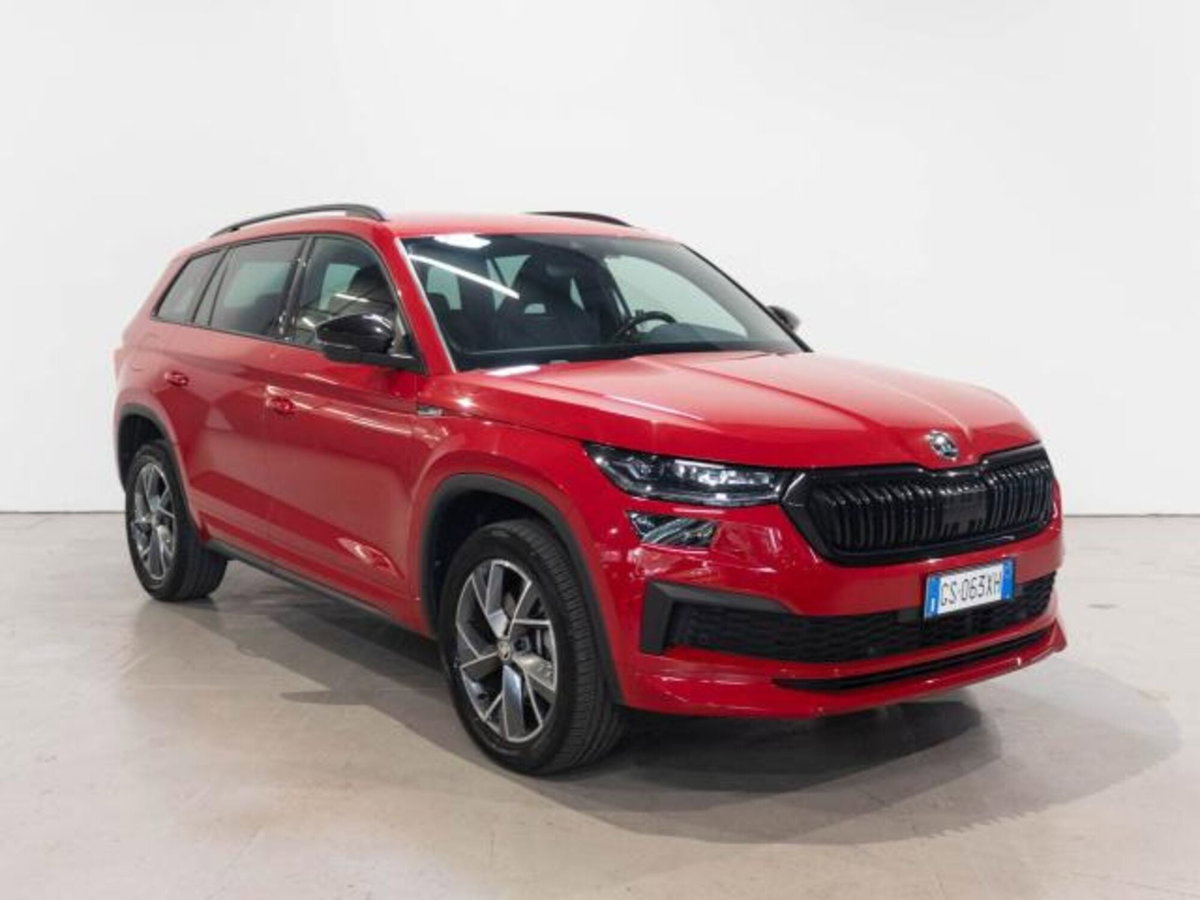Skoda Kodiaq 2.0 TDI SCR 4x4 Scout